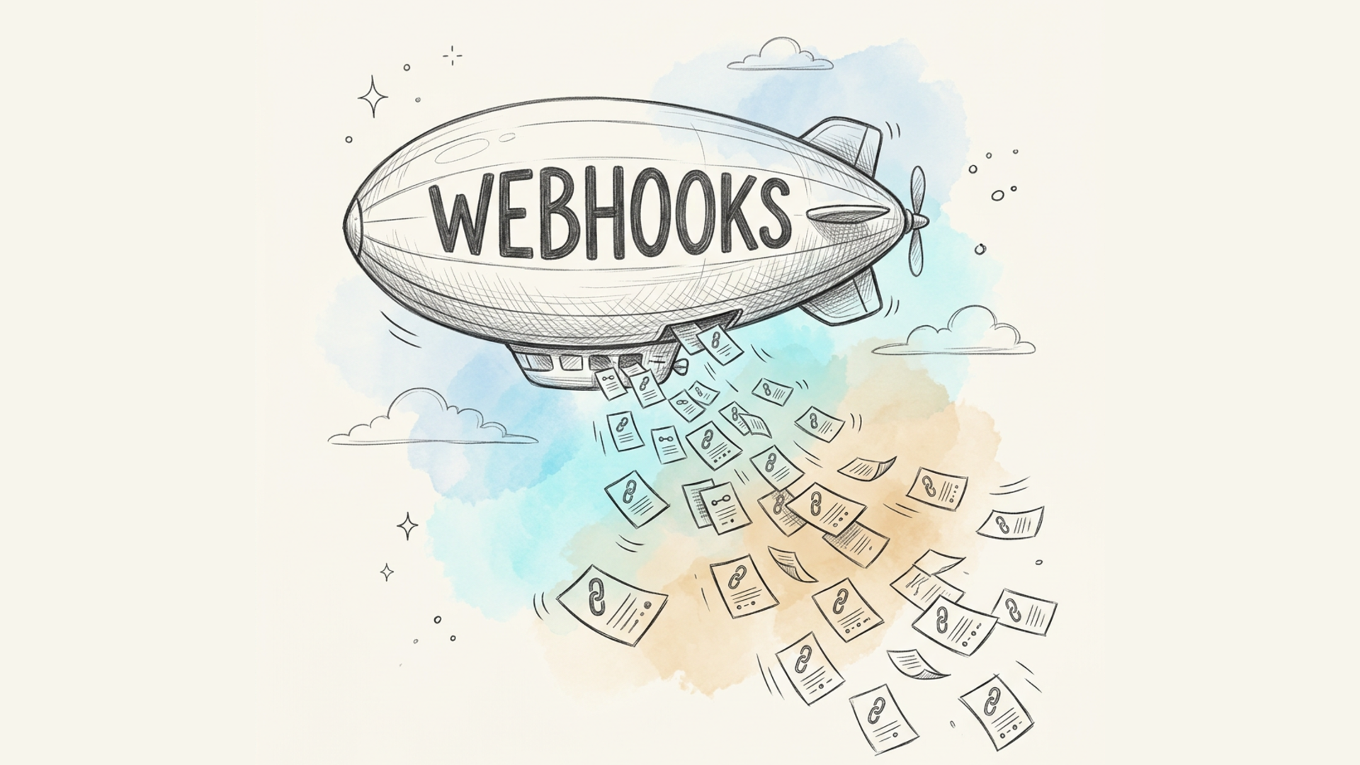 Webhook Nedir: Nasıl Çalışır ve Tıklama Bildirimleri Nasıl Alınır Link shortening illustration