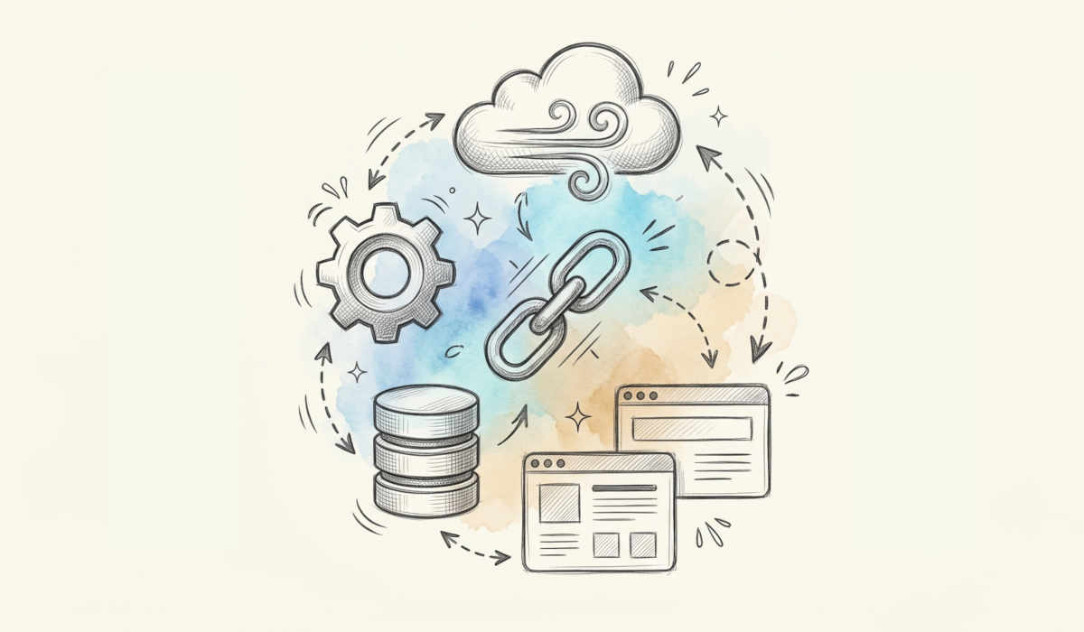 REST API URL Shortening category illustration