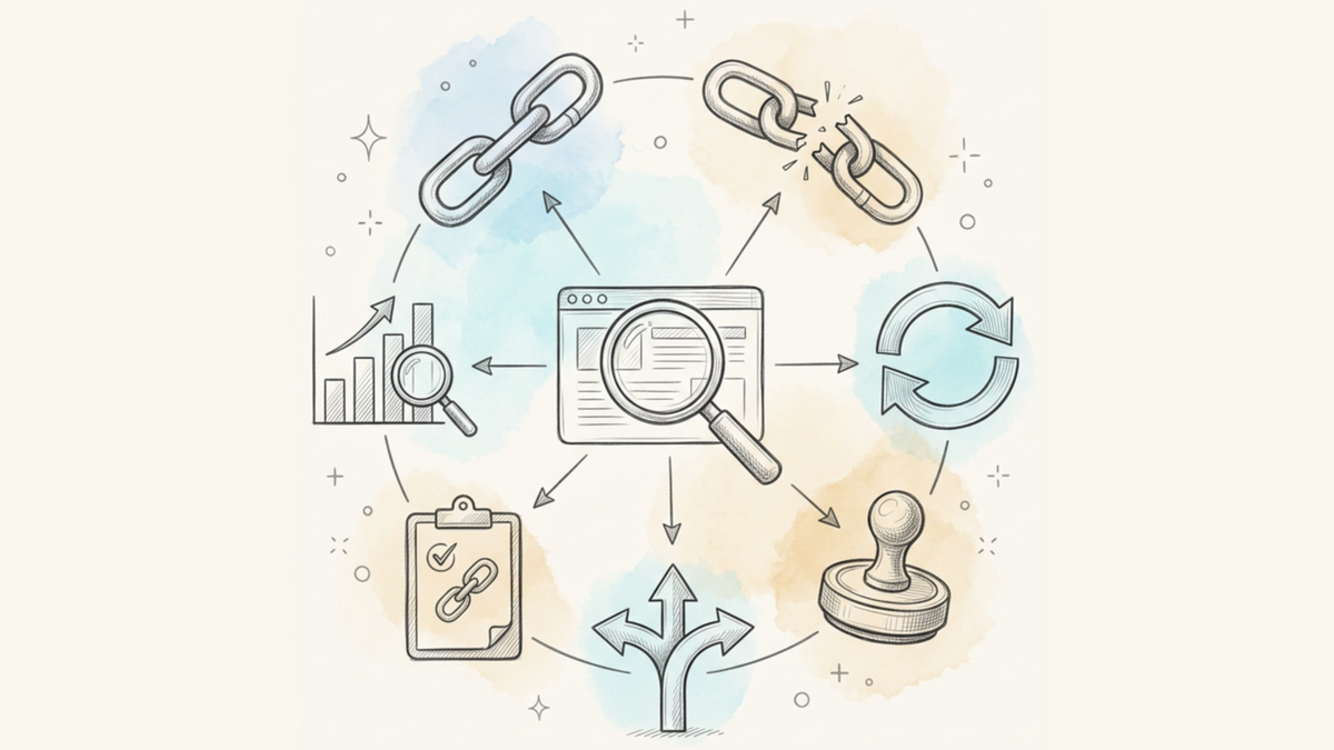 SEO URL Shortening category illustration