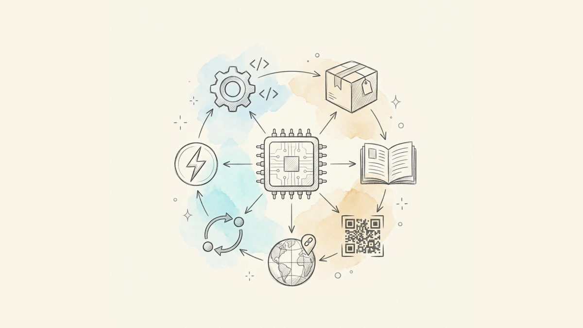 Technology URL Shortening category illustration