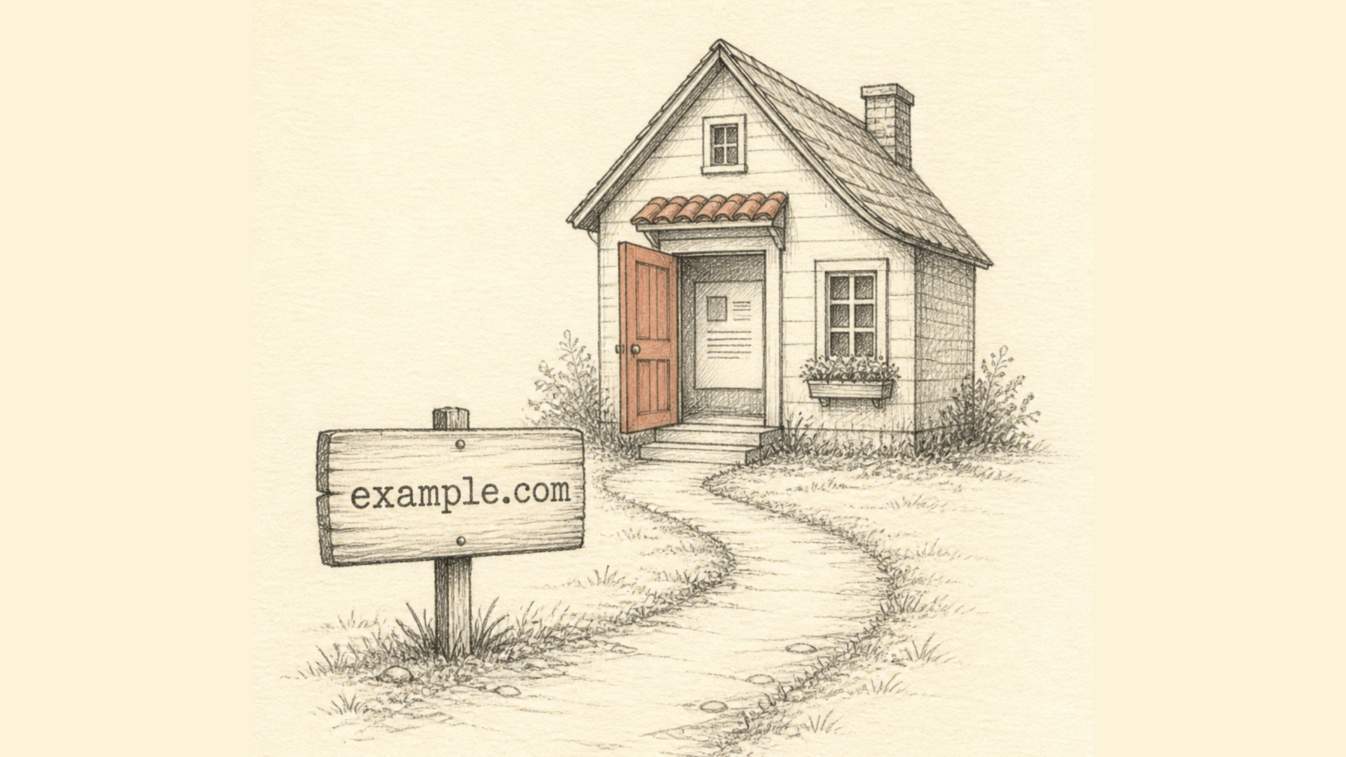 도메인이란 무엇인가 — 전문 용어 없이